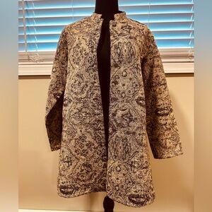 Chico’s Woven Jacket